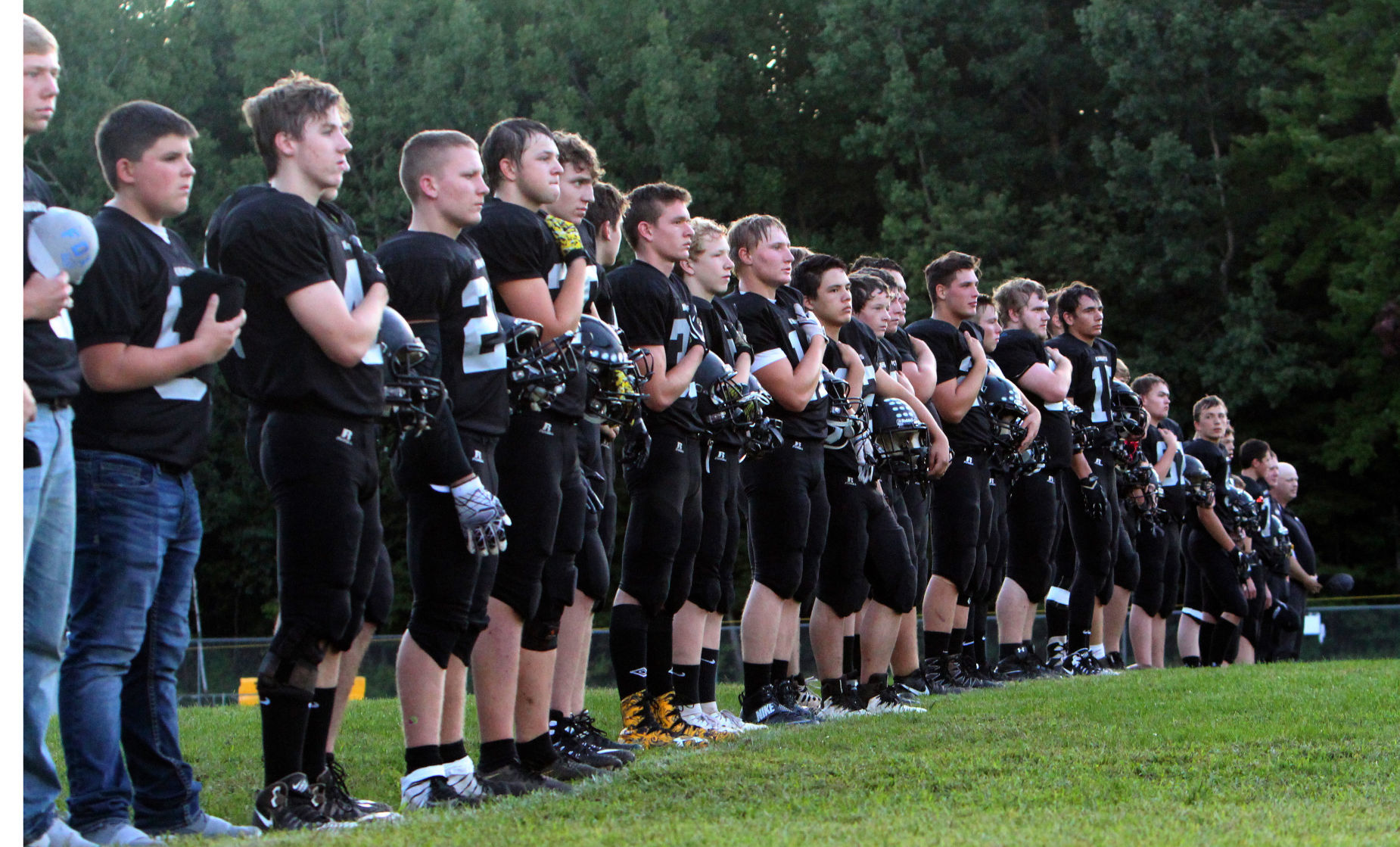 Pepin/Alma at Lake Holcombe/Cornell football 9-7-18